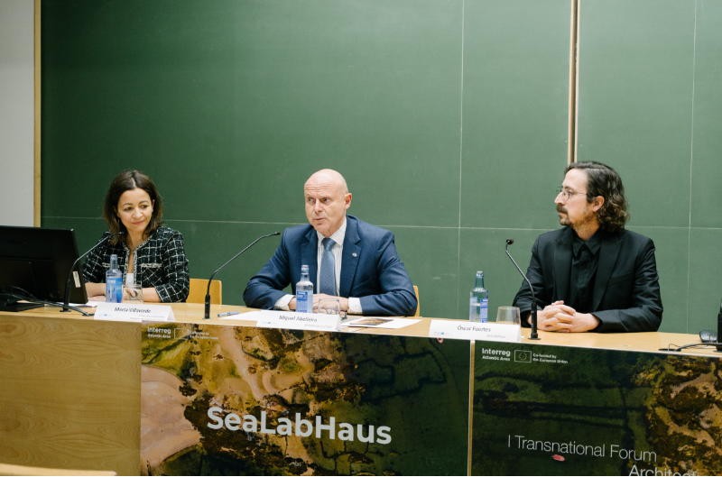 I transnational forum. Architectures of the sea. Sealabhaus